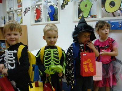 Jon, Jono, Conrad & Eva.