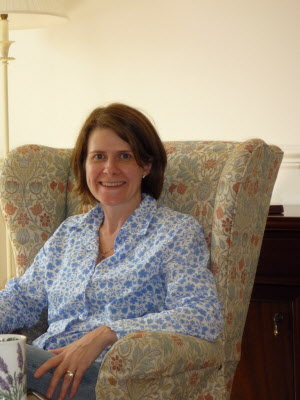 Susan on her birthday.