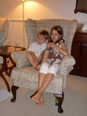 Conrad & Lottie.