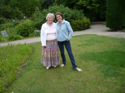 Norma & Susan at RHS Harlowcarr gardens.