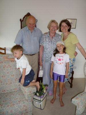 Corrad, Lottie, Sam, Norma & Susan.