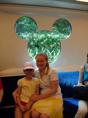Trip to HK Disney.
