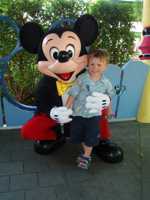 Mickey & Conrad.