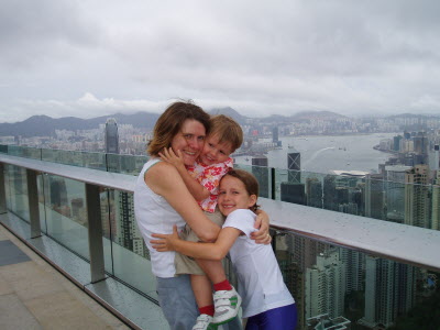 Windy hugs.