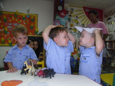 Jon, Conrad & Jono.