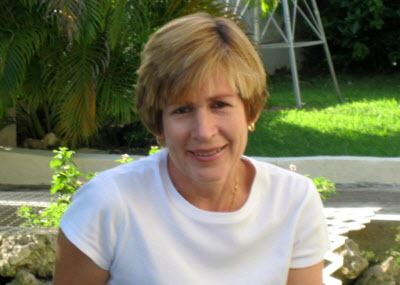 Recent picture of sister Susan in Barbados.