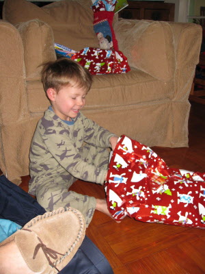 Christmas stockings...