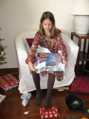 Christmas day.