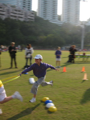 Kennedy School sports day.