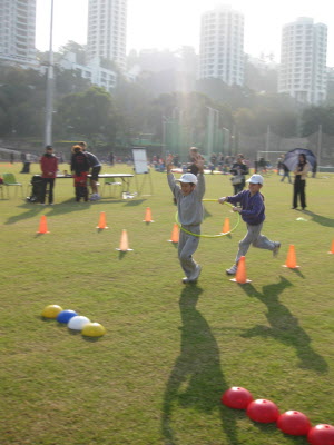 Kennedy School sports day.