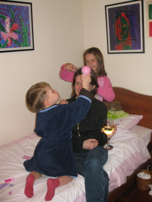 Lottie & Conrad's hair salon.