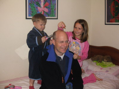 Lottie & Conrad's hair salon.