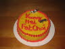 Kung Hei Fat Choi - Year of the Ox cake