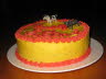 Kung Hei Fat Choy - Year of the Ox cake