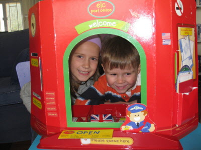 Postman Pat and Postwoman Patricia