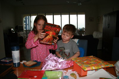 A Volcano Making Kit ... thank you!