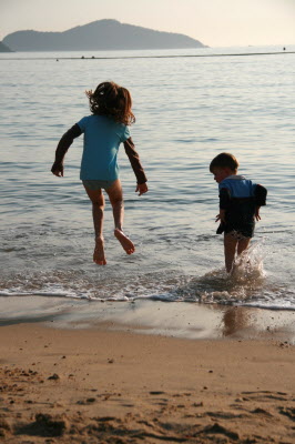 Jumpting waves