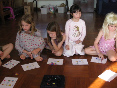 Playing Bingo