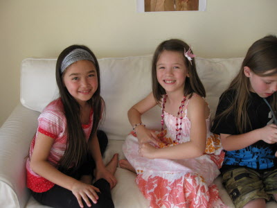 Evie and Ashleigh
