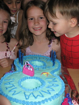 That cake looks good!