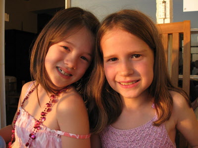 Ashleigh and Lottie