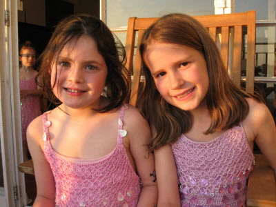 Nina and Lottie