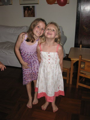 Lottie and Olivia