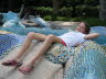Lady of leisure!
