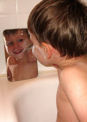 Shaving time...