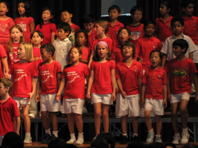 Lotties's school show