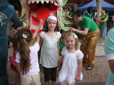 Lottie and Grace.
