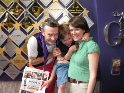 Family shot with Scotty.