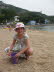 Lottie at St. Stephen's beach.