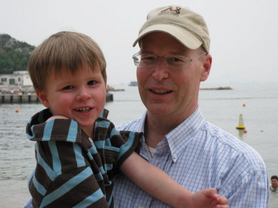 Conrad and Peter.