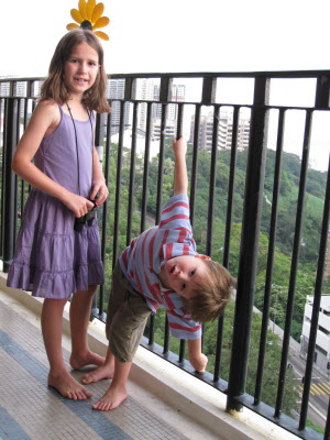 Monkeys.