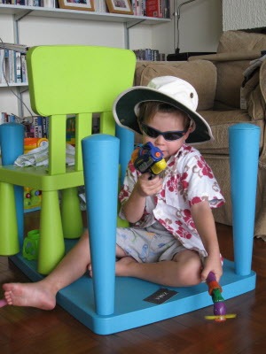 Cool dude cowboy.