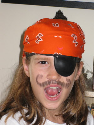Pirate Lottie.