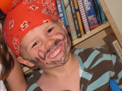 Pirate Conrad.