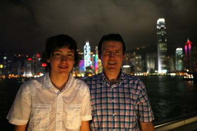 Alex & David Kowloon side.