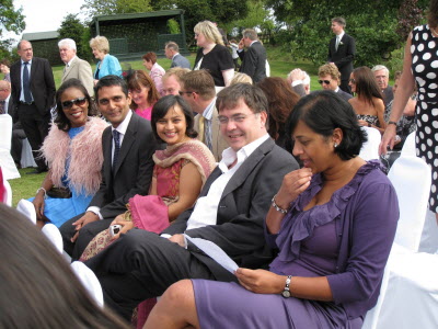 Liz & Joe's Wedding.
