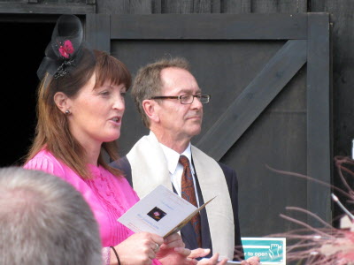 Liz & Joe's Wedding.