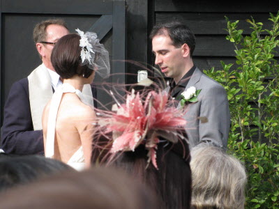 Liz & Joe's Wedding.