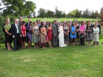 Liz & Joe's Wedding.