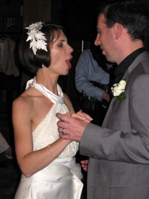 Liz & Joe's Wedding.