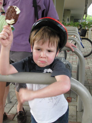 Icream stop!