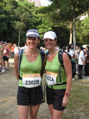 Vicki & Anne.