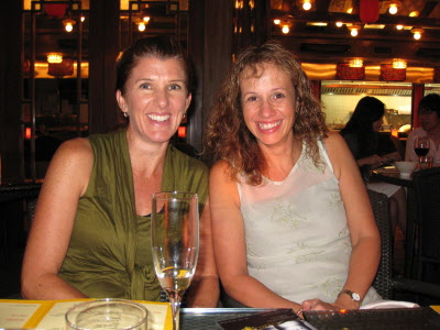 Aquarious - Vicki & Anne.