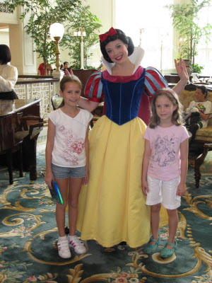 Disney visit with the Grants.