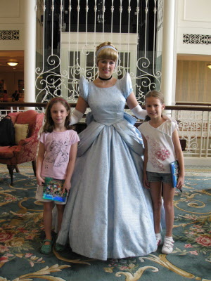 Disney visit with the Grants.