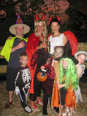 Halloween at Middleton Towers.